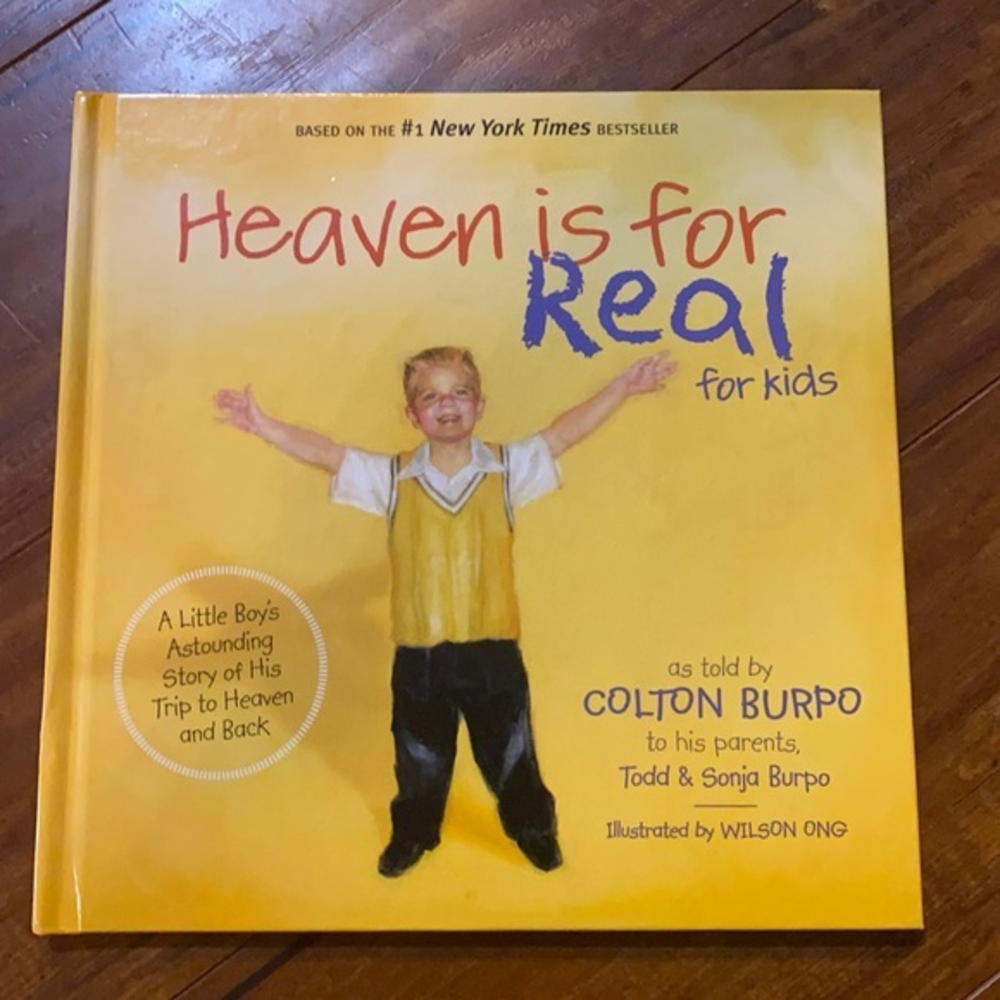 Heaven is for Real for Kids: A  Boy's Astounding Story of His Trip to Heaven‎